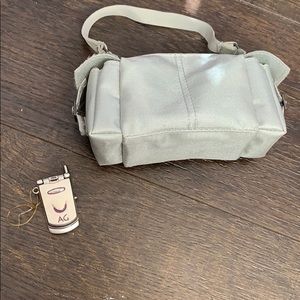 american girl duffle bag and phone